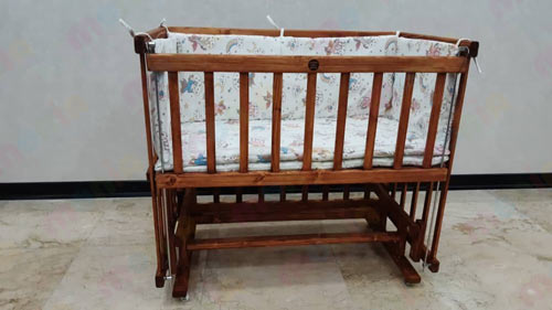 قیمت تخت گهواره ای نوزاد