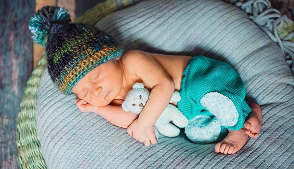 خرید اینترنتی سیسمونی نوزاد پسر