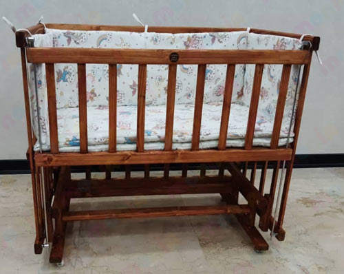 قیمت گهواره چوبی نوزاد