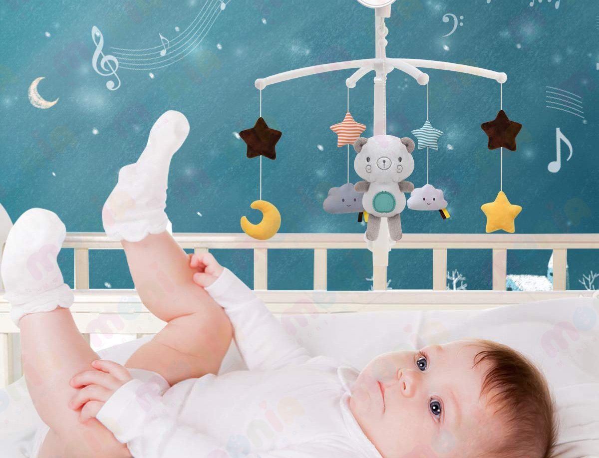 فروش اویز بالای تخت نوزاد