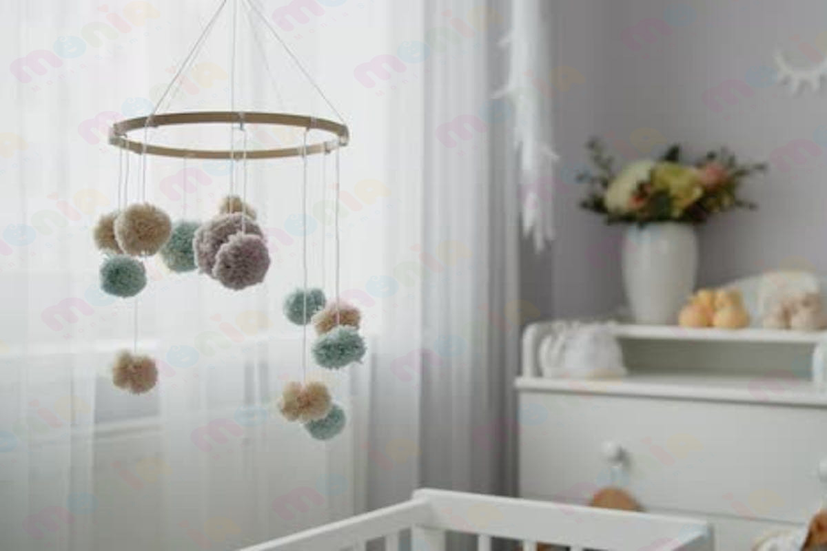 فروش اویز بالای تخت نوزاد