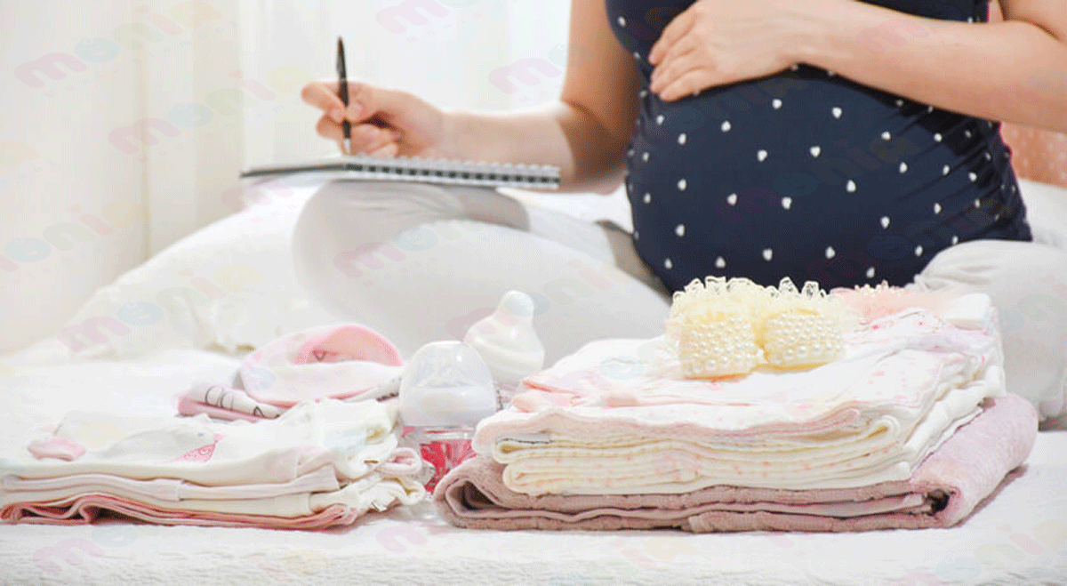 لیست خرید سیسمونی نوزاد