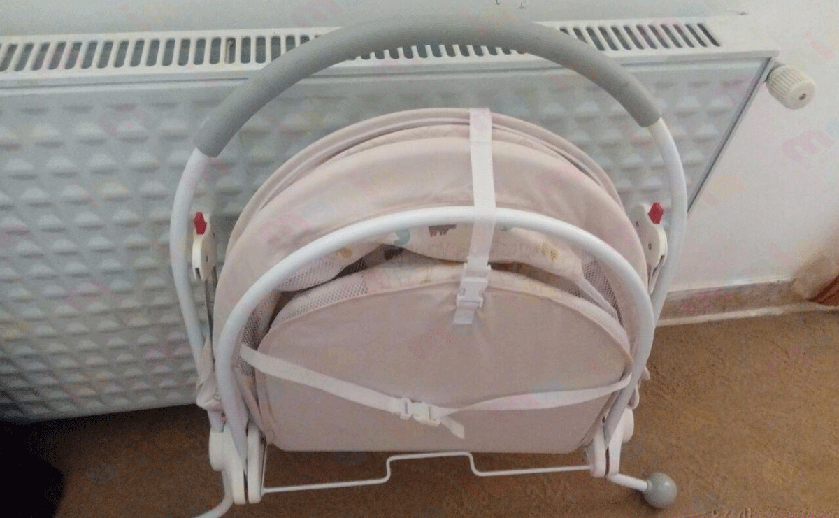 قیمت گهواره تاشو مسافرتی نوزاد