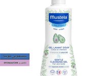 قیمت شامپو سر و بدن کودک موستلا 500 میل اصل