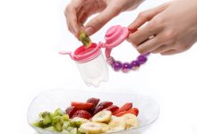 فروش اینترنتی انواع پستانک تغذیه سیلیکونی